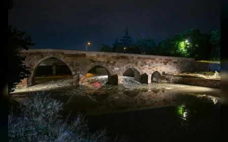 Ankara Çayı tarihinde ilk kez taştı, 24 köprü taşkın riski yaratıyor