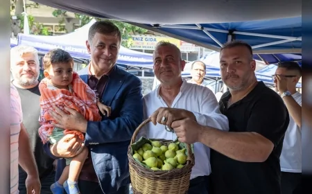 İzmir Büyükşehir Belediye Başkanı Dr. Cemil Tugay Torbalı’dan seslendi: “Her türlü güçlüğü hep beraber aşacağız”