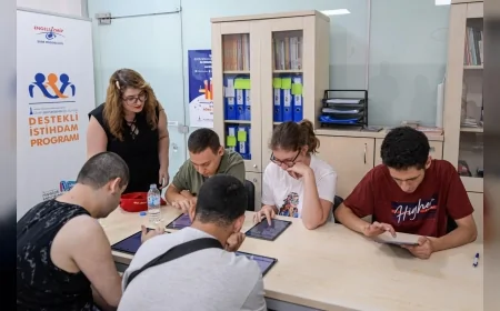 Nöroçeşitli gençlere istihdam köprüsü: İŞ İN programı İzmir’de ikinci grup eğitimlerine devam ediyor