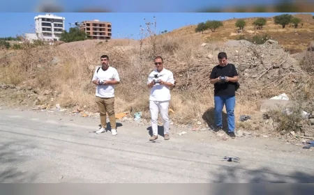 Seferihisar’da kaçak hafriyatla mücadelede drone destekli denetim başladı