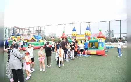 Pursaklar’da 4. Çocuk Şenliği üç hafta süren etkinliklerle tamamlandı