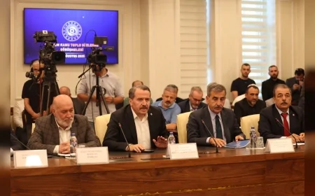 Memur-Sen Genel Başkanı Ali Yalçın: "Bu zam teklifi vicdanla ve adaletle ilgisi olmayan bir yaklaşım"