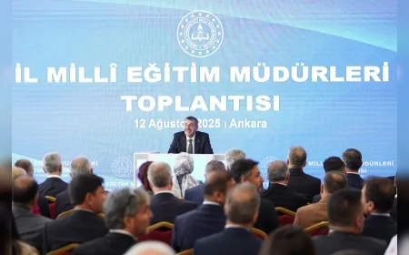 Bakan Tekin: "Okullarda forma yönetmeliği değişti, 4 yıl boyunca kıyafetler sabit kalacak"