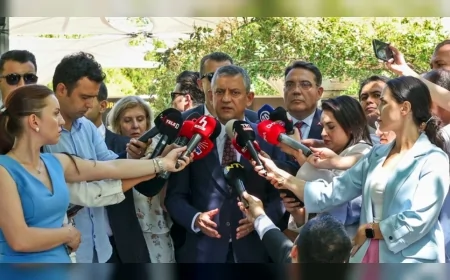 Özgür Özel: “Erdoğan Devleti Çaldırmış, Bize ‘Devlete Saldırmayın’ Diyor”