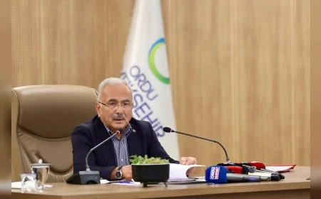 Ordu Büyükşehir Belediye Başkanı Güler: “28 Milyar TL Yatırımla Ordu Altın Dönemini Yaşıyor”