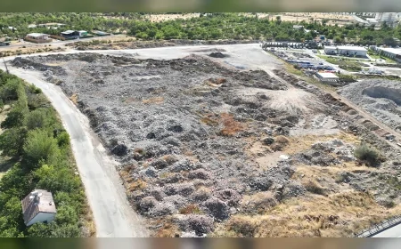 Malatya’da Kaçak Hafriyatla Mücadele Seferberliği Başladı: En Ağır Cezalar Uygulanacak