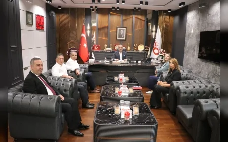 Başkan İdris Alan: "Elazığ’ın sorunlarını CHP heyetine aktardık, çözüm önerilerimizi paylaştık"