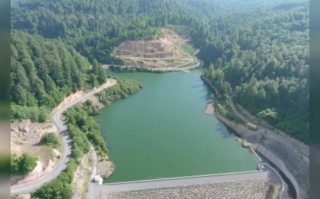 Ordu’da 6 yılda 259 mahallenin içme suyu sorunu çözüldü, 2 bin 300 kilometre altyapı hattı inşa edildi