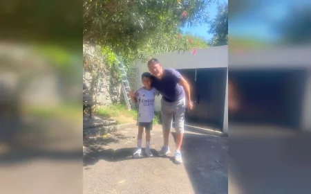 Genç Yetenek Bekir Efe Açıkgöz, Beşiktaş Davetinde 3 Golle Fark Yarattı!