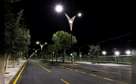 Tavas Bağlar Yolu altyapı ve üstyapı yenilemesiyle modern ulaşım standardına kavuştu