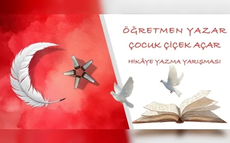 2 Bin 76 Eserin Yarıştığı “Öğretmen Yazar, Çocuk Çiçek Açar” Hikâye Yarışmasında Değerlendirme Başladı