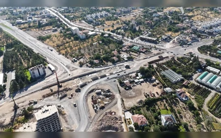 Meteoroloji Katlı Kavşağı 29 Ekim’de açılacak, Cumhuriyet’in 102’nci yılına ulaşım yatırımıyla kutlama