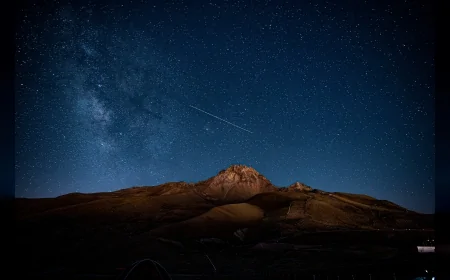 Erciyes’te Perseid Meteor Yağmuru Gözlem Şöleni 20 bin kişiyi gökyüzüyle buluşturdu