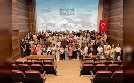 KAYMEK’in “El Emeği Gönül Bağı” projesi Sarıoğlan ile TOKİ öğrencilerini buluşturdu