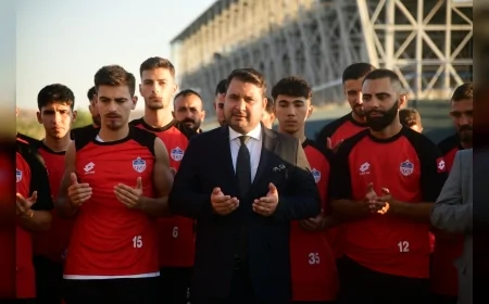 Kahramankazan Belediyespor yeni sezona törenle başladı, hedef BAL Ligi şampiyonluğu