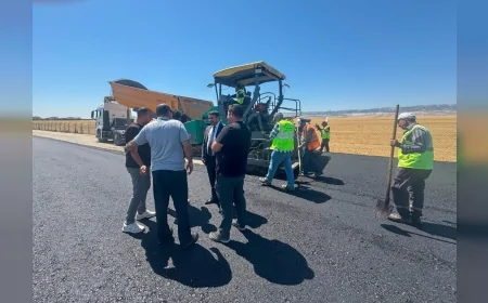 Başkan Selim Çırpanoğlu: "Altyapısı güçlü bir Kahramankazan için çalışıyoruz"