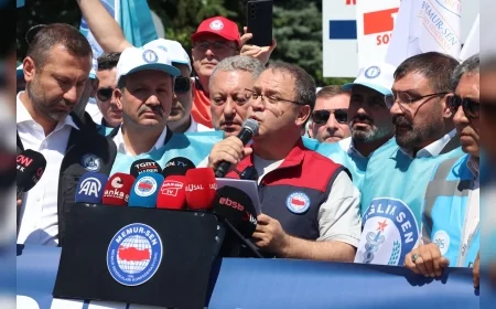 Memur-Sen Ankara İl Temsilcisi Nevzat Öylek: "Gelirde adalet, ücrette denge istiyoruz"