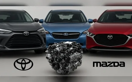 Toyota, Subaru ve Mazda ile yeni nesil içten yanmalı motor ailesi geliştiriyor!