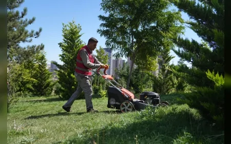 Keçiören’de Park ve Bahçeler Yenilenen Peyzaj Çalışmalarıyla Daha Estetik ve İşlevsel Hale Getirildi