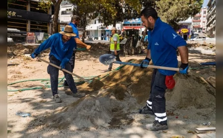 Buca Şirinyer’deki Beyazıt Aykut Parkı Yenileniyor, Yaz Sonunda Yeni Yüzüyle Açılacak