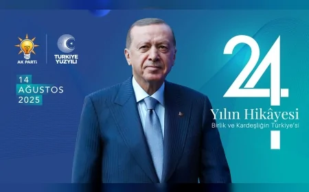 Emine Erdoğan: “AK Parti’nin 24. yılı, daha güçlü Türkiye hedefinin devamı olsun”