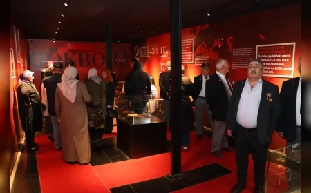 Ordu’da Rüsumat No:4 Gemisi ve Açık Hava Müzesi yarım milyonun üzerinde ziyaretçi ağırladı