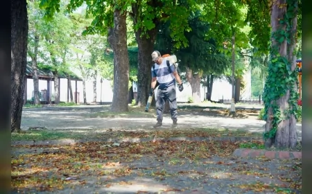 Giresun Belediyesi Tarihi Taşbaşı Parkı’nda kapsamlı bakım ve yenileme çalışması başlattı