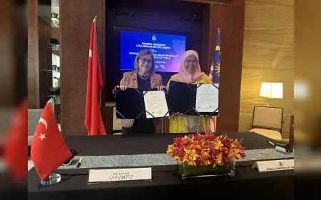 Gaziantep Büyükşehir ile Kuala Lumpur Belediyesi arasında stratejik iş birliği protokolü imzalandı