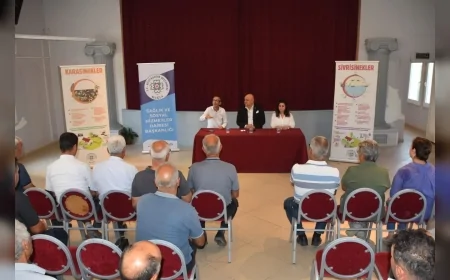 Muğla Büyükşehir’den Yatağan’da vektörle mücadele bilgilendirmesi