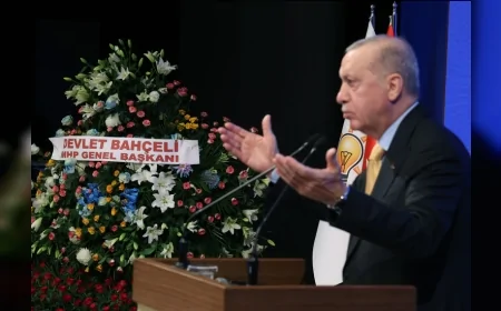 Erdoğan: “AK Parti 24 yılda Türkiye’nin çehresini değiştirdi, terörsüz Türkiye hedefine yürüyoruz”