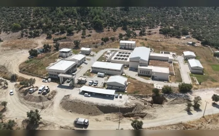 Milas’ta günde 21 bin metreküp içme suyu arıtılarak şebekeye veriliyor