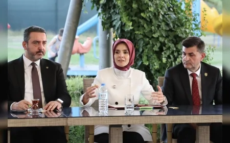 Bakan Göktaş: “Balıkesir depremi ve Çanakkale yangınları için 10 milyon lira kaynak aktardık”