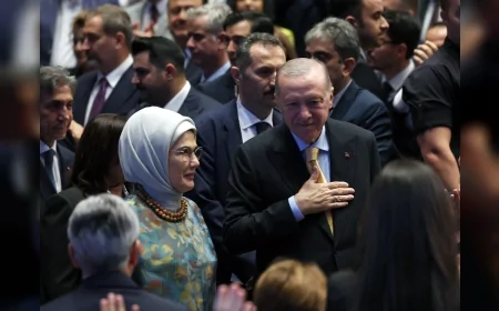 Emine Erdoğan, AK Parti’nin 24. kuruluş yıl dönümünü mesaj ve video ile kutladı