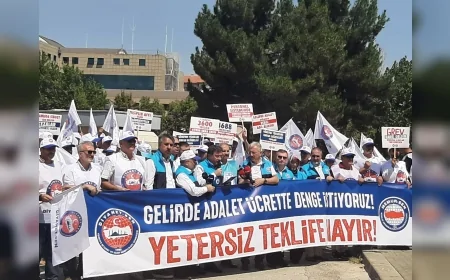 Diyanet-Sen Genel Başkanı Yıldız: “Gelirde adalet, ücrette denge istiyoruz, yetersiz teklife hayır”