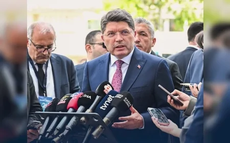 Adalet Bakanı Tunç’tan Özgür Özel’e yanıt: “CHP yalan üretim merkezine dönüştü”