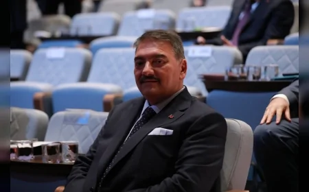 AK Parti’nin 24. kuruluş yıl dönümünde Ahmet Baha Öğütken’den savunma sanayi ve gelecek vizyonu mesajı