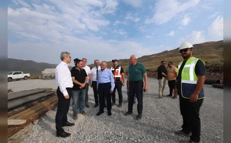 Başkan Büyükkılıç: "Erciyes’te termal turizm çalışmalarıyla 4 mevsim hizmet hedefliyoruz"