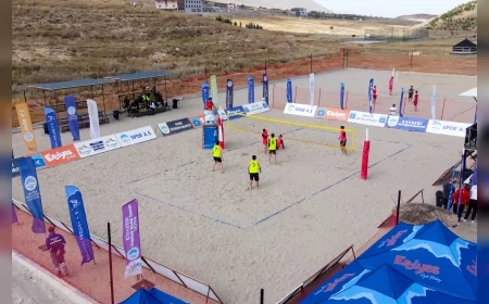 Erciyes’te 23-24 Ağustos’ta “En Havalı Voleybol Turnuvası” düzenlenecek
