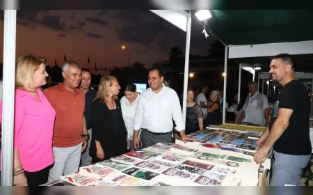 Dalaman’da 3’üncü Kitap Günleri 22 Ağustos’ta başlıyor, ünlü yazar ve gazeteciler buluşacak  A