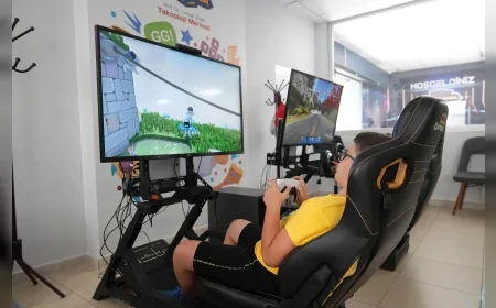 Keçiören’de Özel Gereksinimli Çocuklara Sanal Gerçeklik ve Oyunlarla Dolu Yaz Etkinliği