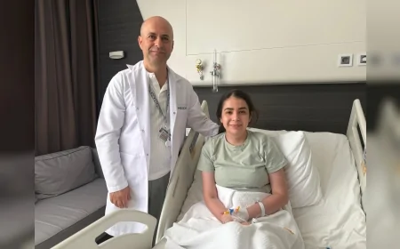 Bir Yıldır Su Bile İçemeyen Genç Kadın, İzmir’deki Operasyonla Yeniden Yemek Yedi