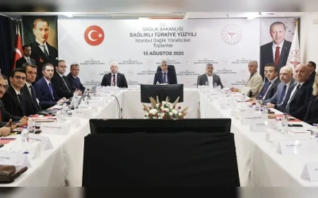 Sağlık Bakanı Memişoğlu: “Sancaktepe Şehir Hastanemizin İlk Etabını 2027’de Hizmete Açacağız”