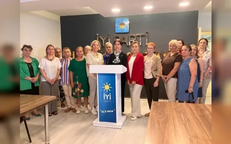 İYİ Parti: “2025’in İlk 7 Ayında 342 Kadın Öldürüldü, Sıfır Tolerans Sözü Sıfır Tedbire Dönüştü”