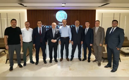 İYİ Parti heyetinden Konya’da ticaret, sanayi ve tarım odaklı temaslar