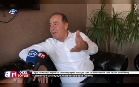 Bekir Ödemiş: "Kapadokya’yı Dünya Mirası Yapan Vizyon, Bölgeye Yayılmalı"