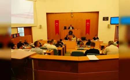 Düzce Belediye Meclisi Ağustos Ayı Toplantıları Tamamlandı, 20 Gündem Maddesi Karara Bağlandı