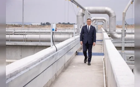 Başkan Cemil Tugay: “Altyapı yatırımlarını birinci sıraya koyuyoruz, İzmir’in sorunsuz altyapıya sahip olması gerekiyor”