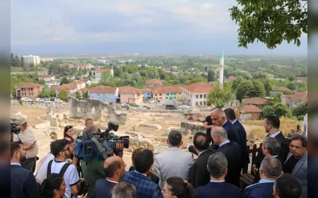 Kültür ve Turizm Bakanı Ersoy Düzce’de: Konuralp Antik Tiyatro İki Yıl İçinde Etkinliklere Açılacak
