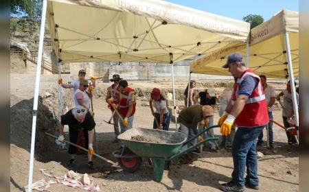 Konuralp Antik Tiyatro’da Kazılar 5 Hafta İçinde Bitecek: Restorasyon İçin Bakanlıktan 6 Milyon TL Ödenek