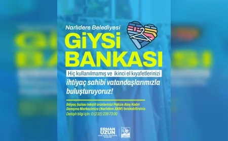 Narlıdere’de ihtiyaç sahiplerine Giysi Bankası desteği: 2 bini aşkın vatandaş ücretsiz destek aldı!